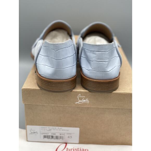 Christian Louboutin Mixed Media Convertible Penny Loafer sz. 44 eu main image 6